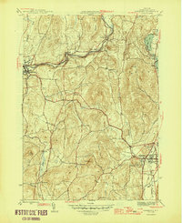 Download a high-resolution, GPS-compatible USGS topo map for Cambridge, NY (1946 edition)