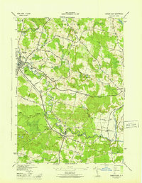 Download a high-resolution, GPS-compatible USGS topo map for Camden East, NY (1943 edition)
