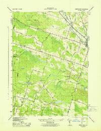 Download a high-resolution, GPS-compatible USGS topo map for Camden West, NY (1943 edition)