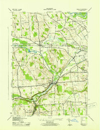 Download a high-resolution, GPS-compatible USGS topo map for Camillus, NY (1951 edition)