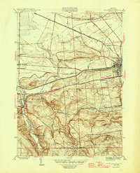 Download a high-resolution, GPS-compatible USGS topo map for Canastota, NY (1946 edition)