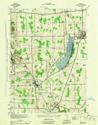 Download a high-resolution, GPS-compatible USGS topo map for Castile, NY (1944 edition)