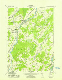 Download a high-resolution, GPS-compatible USGS topo map for Chase Mills, NY (1943 edition)