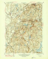 preview thumbnail of historical topo map of Columbia County, NY in 1947