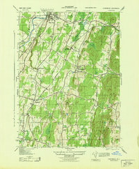 Download a high-resolution, GPS-compatible USGS topo map for Clintondale, NY (1943 edition)