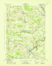 Download a high-resolution, GPS-compatible USGS topo map for Copenhagen, NY (1943 edition)