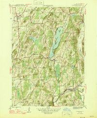 Download a high-resolution, GPS-compatible USGS topo map for Cossayuna, NY (1946 edition)