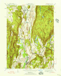 Download a high-resolution, GPS-compatible USGS topo map for Dover Plains, NY (1956 edition)