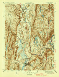 Download a high-resolution, GPS-compatible USGS topo map for Dover Plains, NY (1947 edition)