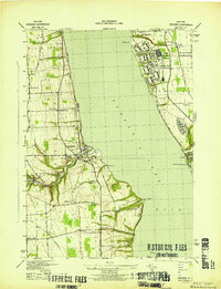 Download a high-resolution, GPS-compatible USGS topo map for Dresden, NY (1943 edition)