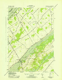 Download a high-resolution, GPS-compatible USGS topo map for Edwardsville, NY (1943 edition)