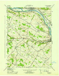 Download a high-resolution, GPS-compatible USGS topo map for Fort Plain, NY (1946 edition)