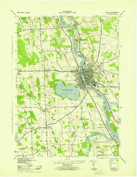 Download a high-resolution, GPS-compatible USGS topo map for Fulton, NY (1943 edition)