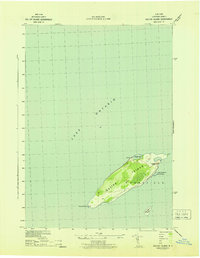 Download a high-resolution, GPS-compatible USGS topo map for Galloo Island, NY (1942 edition)