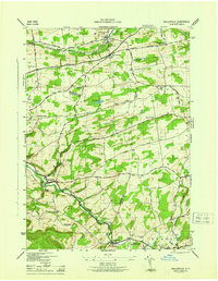 Download a high-resolution, GPS-compatible USGS topo map for Gallupville, NY (1946 edition)