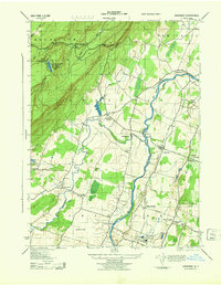 Download a high-resolution, GPS-compatible USGS topo map for Gardiner, NY (1943 edition)