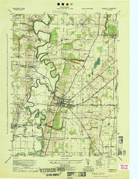 preview thumbnail of historical topo map of Livingston County, NY in 1944