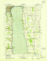 Download a high-resolution, GPS-compatible USGS topo map for Geneva South, NY (1943 edition)