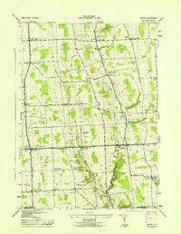Download a high-resolution, GPS-compatible USGS topo map for Genoa, NY (1943 edition)