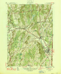 Download a high-resolution, GPS-compatible USGS topo map for Granville, NY (1946 edition)