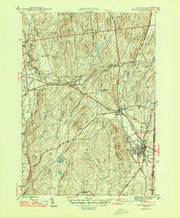 Download a high-resolution, GPS-compatible USGS topo map for Granville, NY (1946 edition)
