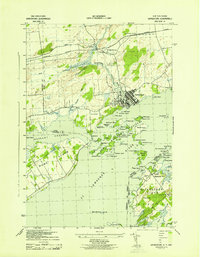 Download a high-resolution, GPS-compatible USGS topo map for Grindstone, NY (1943 edition)