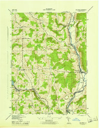 Download a high-resolution, GPS-compatible USGS topo map for Guilford, NY (1945 edition)