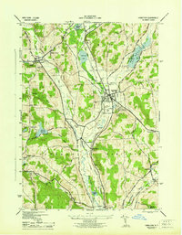 Download a high-resolution, GPS-compatible USGS topo map for Hamilton, NY (1944 edition)