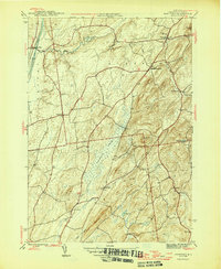 Download a high-resolution, GPS-compatible USGS topo map for Hartford, NY (1946 edition)