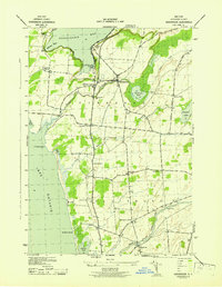 Download a high-resolution, GPS-compatible USGS topo map for Henderson, NY (1943 edition)