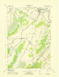 Download a high-resolution, GPS-compatible USGS topo map for Heuvelton, NY (1943 edition)