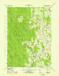 Download a high-resolution, GPS-compatible USGS topo map for Highmarket, NY (1944 edition)