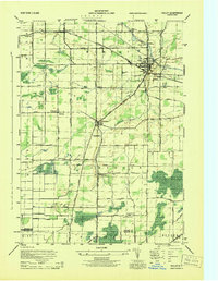 Download a high-resolution, GPS-compatible USGS topo map for Holley, NY (1944 edition)