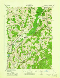 preview thumbnail of historical topo map of Madison County, NY in 1944