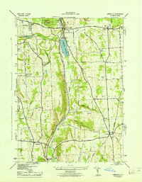 Download a high-resolution, GPS-compatible USGS topo map for Jamesville, NY (1943 edition)