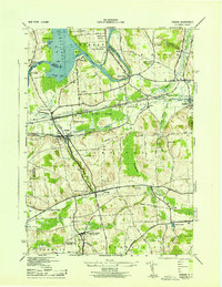 Download a high-resolution, GPS-compatible USGS topo map for Jordan, NY (1943 edition)