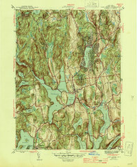 Download a high-resolution, GPS-compatible USGS topo map for Lake Carmel, NY (1944 edition)