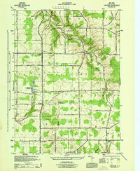 Download a high-resolution, GPS-compatible USGS topo map for Langford, NY (1944 edition)