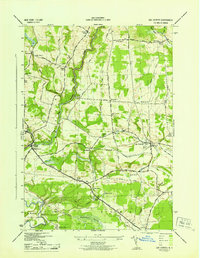 Download a high-resolution, GPS-compatible USGS topo map for Lee Center, NY (1943 edition)