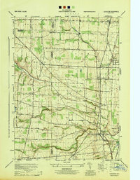 Download a high-resolution, GPS-compatible USGS topo map for Leicester, NY (1944 edition)