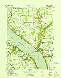 Download a high-resolution, GPS-compatible USGS topo map for Ludlowville, NY (1943 edition)