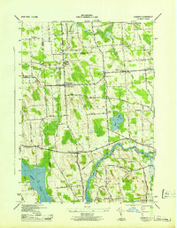 Download a high-resolution, GPS-compatible USGS topo map for Lysander, NY (1943 edition)