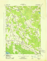 Download a high-resolution, GPS-compatible USGS topo map for Mallory, NY (1943 edition)