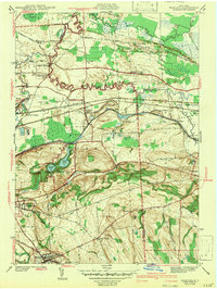 Download a high-resolution, GPS-compatible USGS topo map for Manlius, NY (1943 edition)
