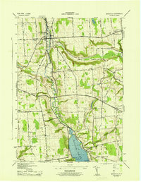 Download a high-resolution, GPS-compatible USGS topo map for Marcellus, NY (1943 edition)