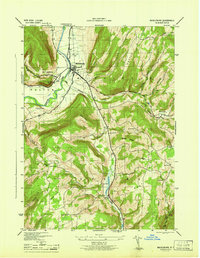 Download a high-resolution, GPS-compatible USGS topo map for Middleburgh, NY (1946 edition)