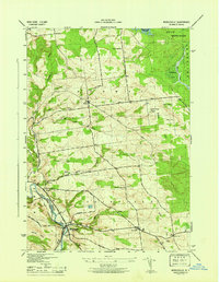 Download a high-resolution, GPS-compatible USGS topo map for Middleville, NY (1946 edition)