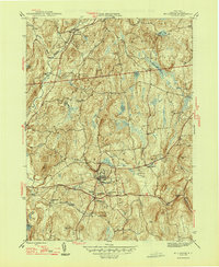 Download a high-resolution, GPS-compatible USGS topo map for Millbrook, NY (1947 edition)