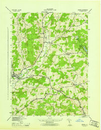 Download a high-resolution, GPS-compatible USGS topo map for Morris, NY (1945 edition)