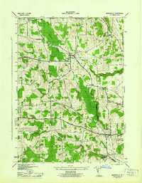 Download a high-resolution, GPS-compatible USGS topo map for Morrisville, NY (1944 edition)